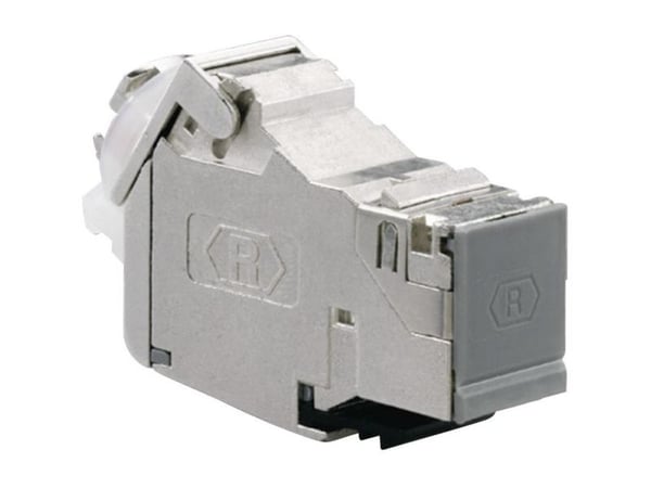 Rutenbeck UM-Cat.6A iso A, RJ-45, STP, 6a, 500 mO, -40 - 70 °C, Grå