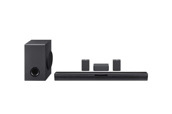 LG SQC4R, 4.1 kanavaa, 220 W, Dolby Digital, Basso, Bass Blast, Bass Blast+, 78 dB, 79 dB