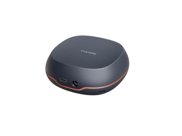 SanDisk Desk Drive - SSD - 4 TB - ekstern (bærbar) - USB 3.2 Gen 2 (USB-C kontakt)
