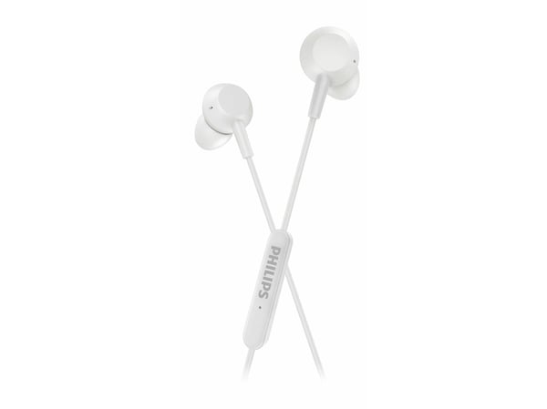 Myynti PHILIPS In-Ear kuulokkeet mikrofonilla, valkoinen