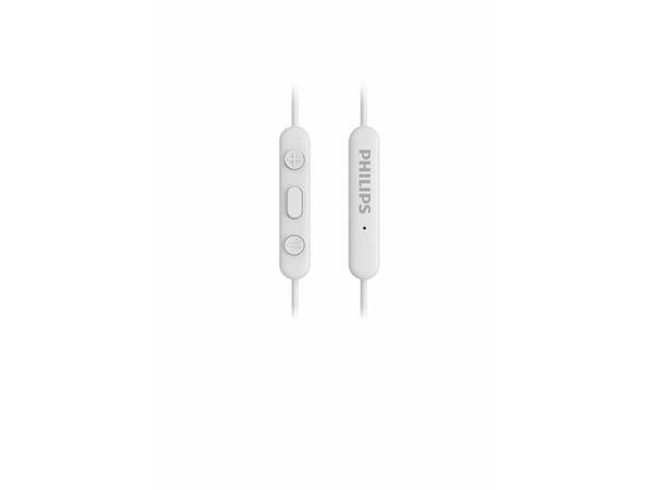 Myynti PHILIPS In-Ear kuulokkeet mikrofonilla, valkoinen