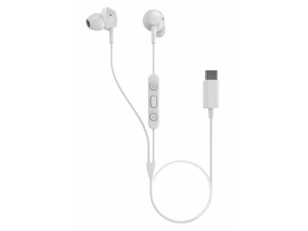 Myynti PHILIPS In-Ear kuulokkeet mikrofonilla, valkoinen