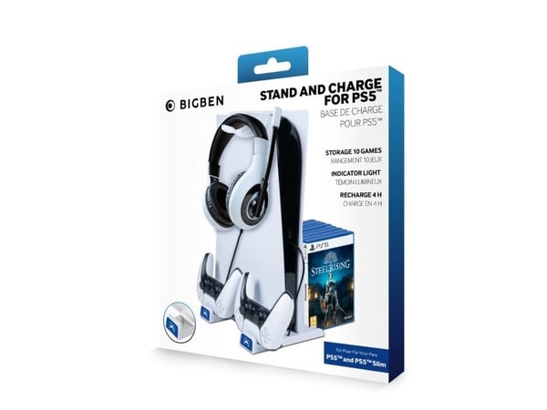 BigBen Interactive Stand Charger - Laddningsställ