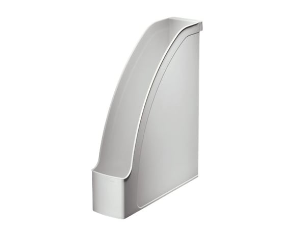 Leitz Plus, Polystyren (PS), Grå, Matte, A4, Brosjyrer, Katalog, Magasiner, 78 mm