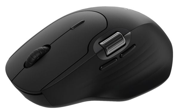 Rapoo MT560, oikeakätinen, optinen, langaton RF + Bluetooth, 3200 dpi, musta
