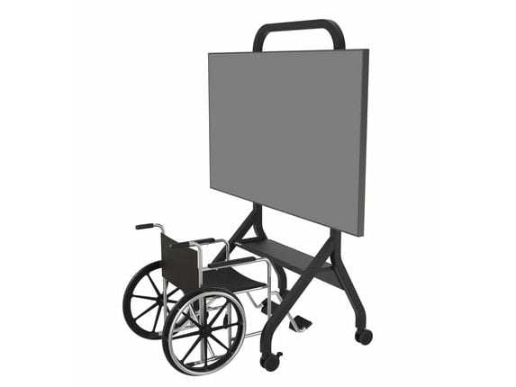 Peerless-AV SR898 mobiler Rollwagen