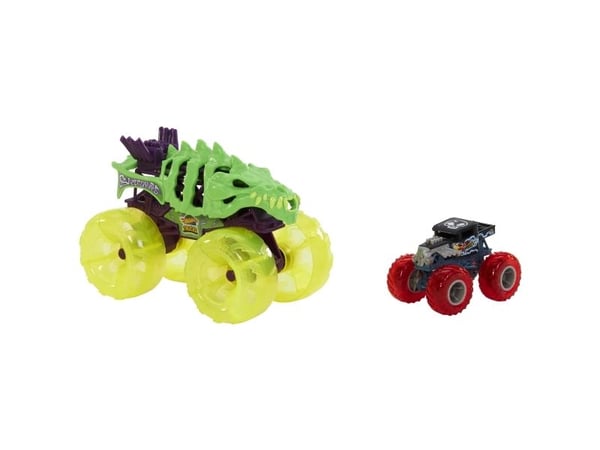 HW Monster Trucks Charge & Chase Challenge