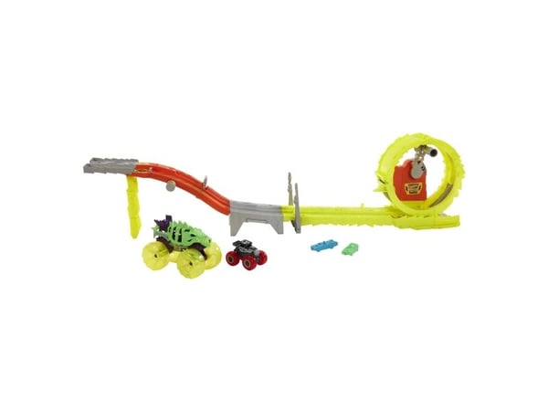 HW Monster Trucks Charge & Chase Challenge