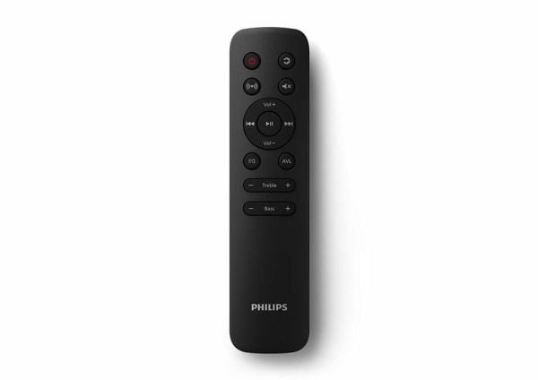 Philips TAB6309 - Soundbar - för tv - 2.1-kanals - trådlös - Bluetooth - 160 Watt (Total) - mörkgrå