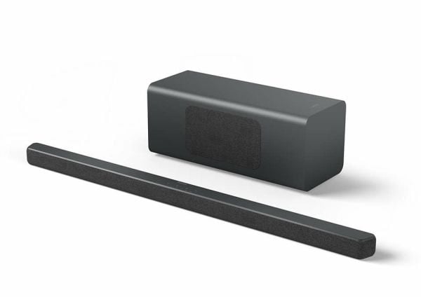 Philips TAB6309 - Soundbar - för tv - 2.1-kanals - trådlös - Bluetooth - 160 Watt (Total) - mörkgrå