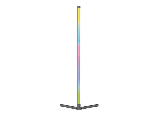 RealPower 415856, 60 ampuller, 8 W, LED, Multi, Sort, DC