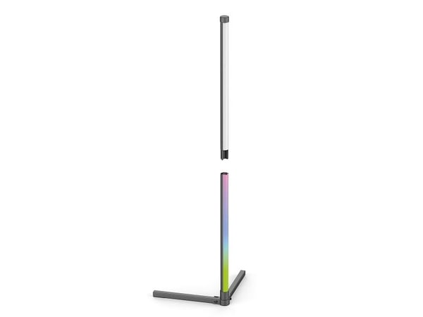 RealPower 415856, 60 ampuller, 8 W, LED, Multi, Sort, DC