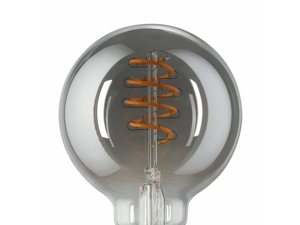 EGLO E27 LED-Z G80 SPIRAL 4W 150LM 2000K SMOKE