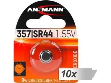 Ansmann batteri SR44 10 szt.