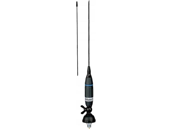 Albrecht Ninja, Kiinteä kiinnitys, 1,3 cm, 4 m, 950 mm, Musta