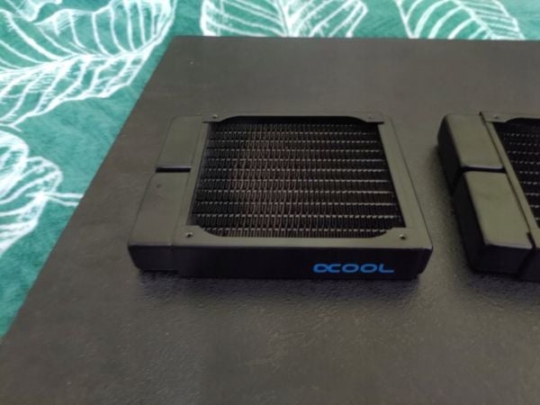 Alphacool NexXxoS ST25, Radiatorblokk, Kobber (Cu), Stål, Sort, 1/4", 12 cm, CE, FC, RoHS