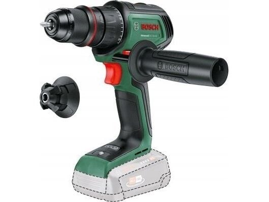 Bosch AdvancedDrill 18V-80 QuickSnap, Boremaskin med pistolgrep, Nøkkelløs, Svart, Grønn, 1,3 cm, 1950 RPM, 4 cm - SOLO