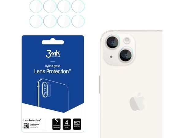 3MK Lens Protection, iPhone 15 Plus, 1 styck