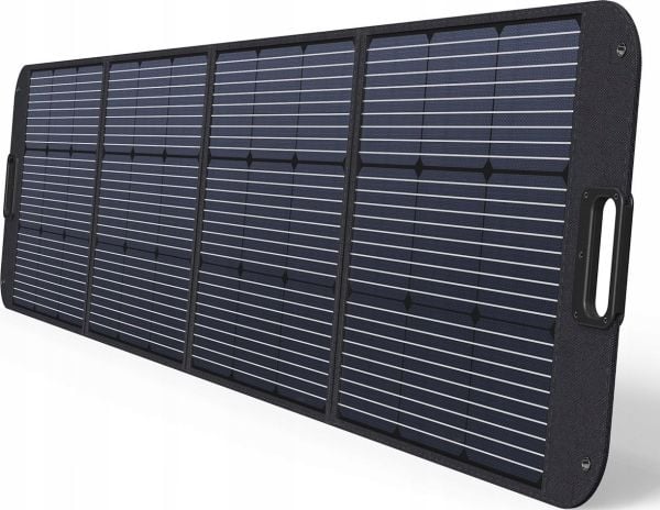 Choetech solar-lader 200W bærbar solcellepanel svart (SC011)