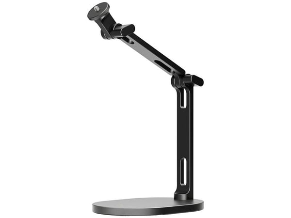 RØDE DS2, Skrivbordsmikrofonstativ, Rund fot, Svart, Metall, Metall, 3/8"