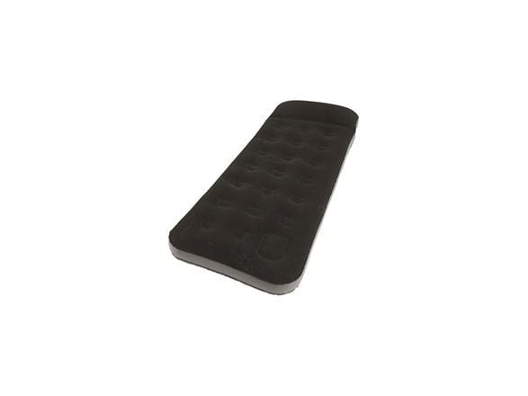 Outwell Excellent Single Sleeping Mat, Flock, Black and Grey