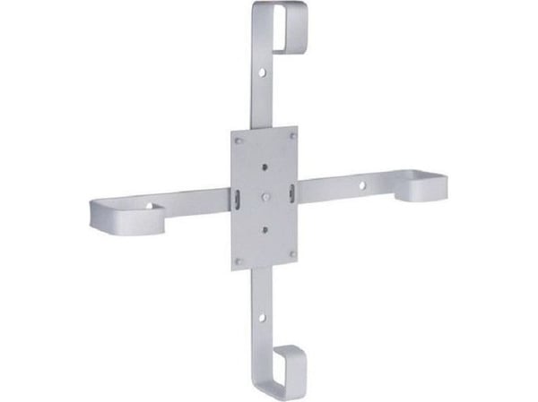 Extralink EX.6396, Kabelholder, Bord/Vegg, Aluminium, Aluminium