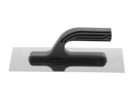 Vorel pussbrett i rustfritt stål, glatt 270x125mm (06700)