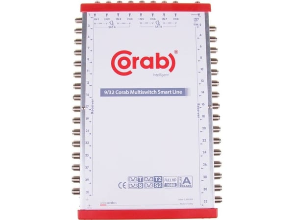 CORAB Multiswitch smart line 9/32 CORAB