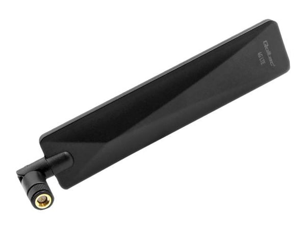 Qoltec 57018, 7 dBi, 0.6 - 27 GHz, 50 O, Suunta-antenni, N-tyyppi, Uros