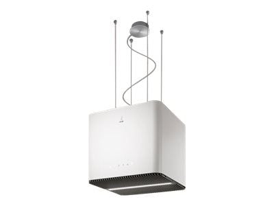Elica Pix WH/F/42 - Panser - Island - bredde: 42 cm - dybde: 42 cm - resirkulering - hvit