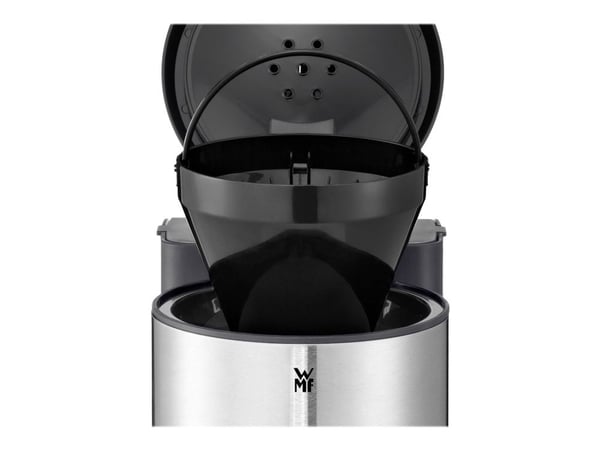 WMF Stelio 0412150011, Suodatinkahvinkeitin, 1,25 L, Jauhettu kahvi, 1000 W, Ruostumaton teräs