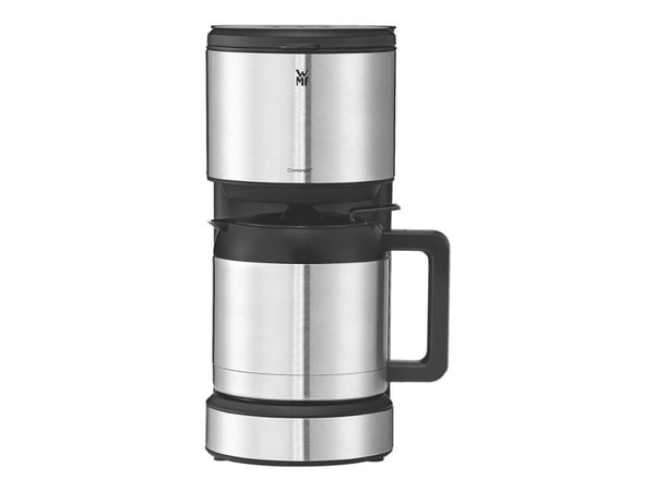 WMF Stelio 0412150011, Suodatinkahvinkeitin, 1,25 L, Jauhettu kahvi, 1000 W, Ruostumaton teräs
