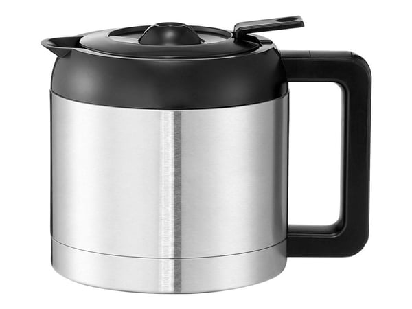 WMF Stelio 0412150011, Suodatinkahvinkeitin, 1,25 L, Jauhettu kahvi, 1000 W, Ruostumaton teräs