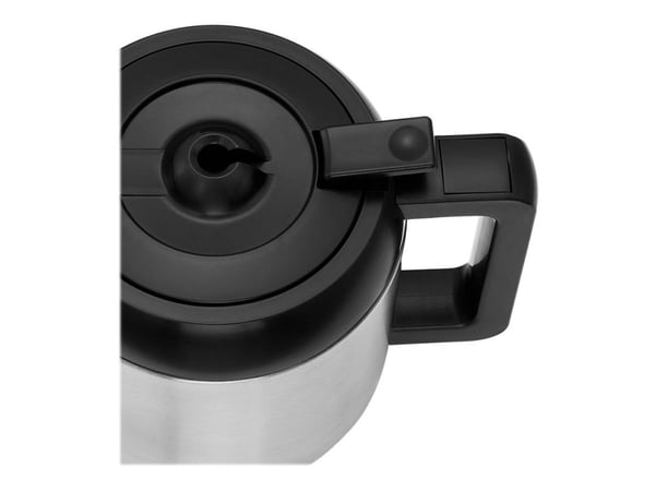 WMF Stelio 0412150011, Suodatinkahvinkeitin, 1,25 L, Jauhettu kahvi, 1000 W, Ruostumaton teräs