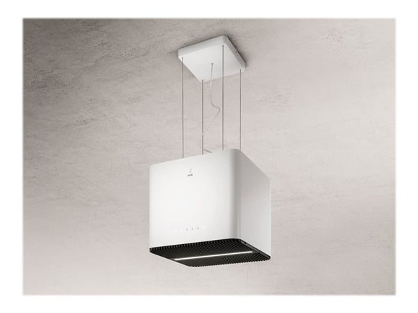 Elica Pix WH/F/42 - Panser - Island - bredde: 42 cm - dybde: 42 cm - resirkulering - hvit