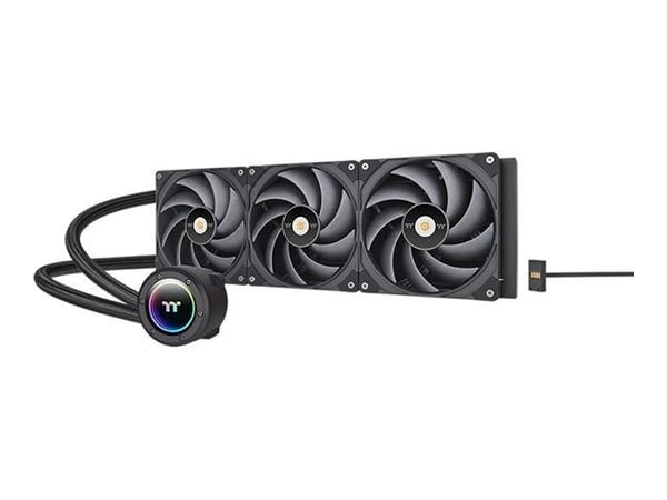 Thermaltake TOUGHLIQUID 420 EX Pro ARGB - Væskekjølesystem for prosessor - (for: LGA2066, LGA2011, LGA1700, LGA1200, LGA1156, LGA1155, LGA1151, LGA...