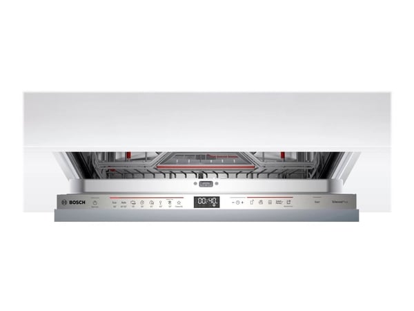 Bosch Serie | 6 SMV6ECX93E - Oppvaskmaskin - innebygd - Wi-Fi - Nisje - bredde: 60 cm - dybde: 55 cm - høyde: 81.5 cm - grå