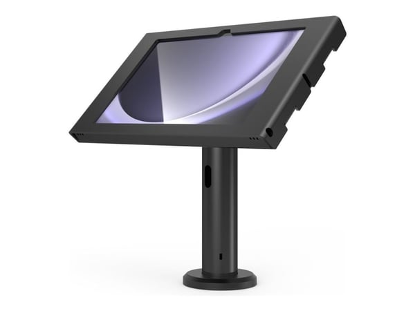 Compulocks Galaxy Tab A9+ Apex Enclosure Tilting Stand 8" Black - Monteringssats (ställ, hölje) - för surfplatta - låsbar - metallram - svart - för...