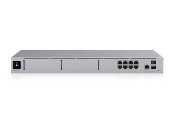 Ubiquiti UniFi Dream Machine Pro Max - Ruter 8-portssvitsj - 10GbE, 2.5GbE - WAN-porter: 2