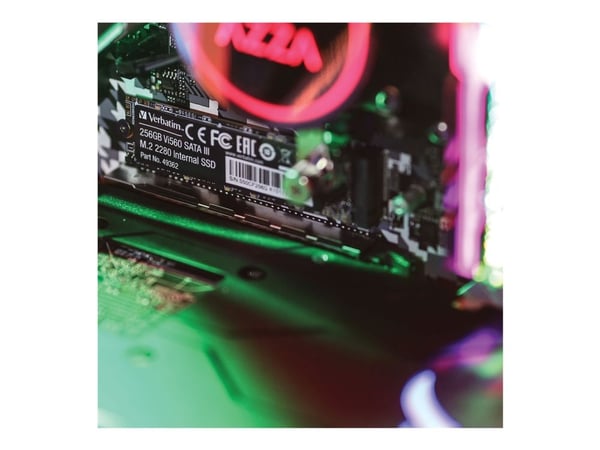 Verbatim Vi560 S3 - SSD - 256 GB - intern - M.2 2280 - SATA 6Gb/s