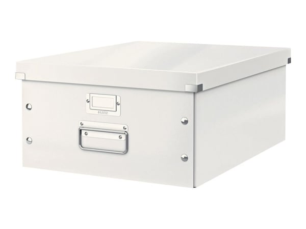 Leitz Click & Store - Lagerboks - for A3 (297 x 420 mm) - hvit