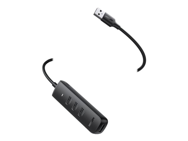 Ugreen 80657, USB 2.0 Micro-A, USB 3.2 Gen 1 (3.1 Gen 1) Type-A, 5000 Mbit/s