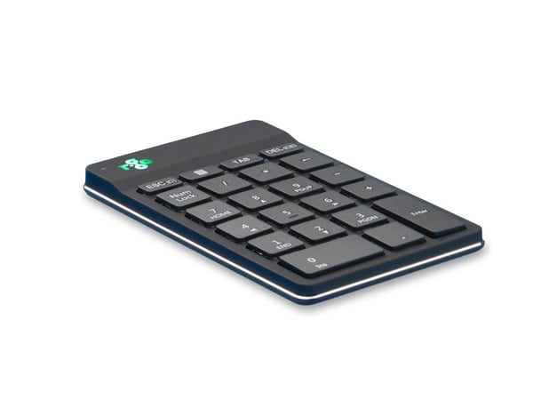 R-Go Numeric keyboard Compact break - Tastegruppe - trådløs - Bluetooth 2.0 - svart