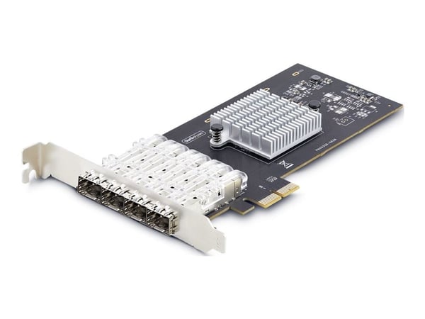 StarTech.com P041GI-NETWORK-CARD, Sisäinen, Langallinen, PCI Express, Kuitu, 1000 Mbit/s, Musta