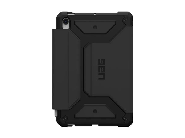 UAG Samsung Galaxy Tab S9 FE 10.9" Black - Vikbart fodral för surfplatta - robust - polyuretan - svart - för Samsung Galaxy Tab S9 FE