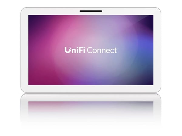 Ubiquiti - 21.5" Diagonalklasse LCD-flatskjerm - med innbygd PC og pekeskjerm (multiberørings) 1920 x 1080 - PoE