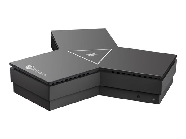 HP Poly - Fjernkontroll for videokonferansesystem - radio - svart
