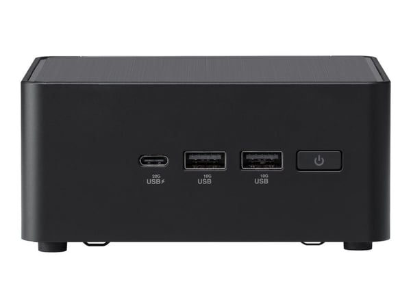 ASUS NUC 14 Pro RNUC14RVHU500002I - Barebone - mini PC - 1 x Ultra 5 125H / 1,2 GHz - RAM 0 GB - Intel Arc Graphics - Gigabit Ethernet, 2,5 Gigabit...