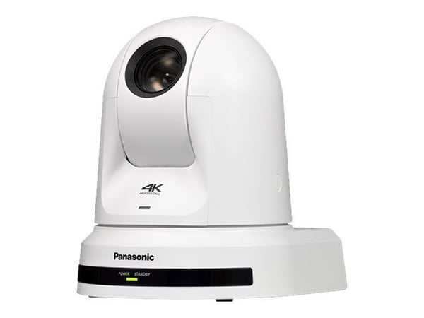 PANASONIC AW-UE50 - 4K UHD PTZ-kamera med integrerad panorerings- och lutningsfunktion (24x optisk zoom | vidvinkelobjektiv | optisk bildstabilisat...
