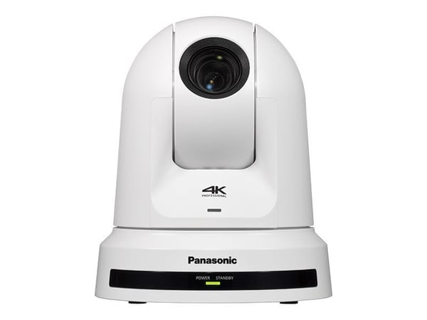 Panasonic AW-UE50 - Konferansekamera - PTZ - farge - 3840 x 2160 - motorisert - 1500 TVL - lyd - HDMI, 3G-SDI - LAN - USB - MJPEG, H.264, H.265 - D...